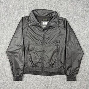 Helly Hansen Womens Desire Wind Jacket Windbreaker Lightweight Black Medium 0168